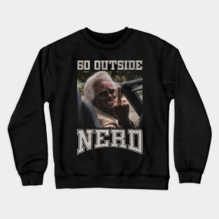 Baby Billy Shut Up Nerd vINTAGE Crewneck Sweatshirt